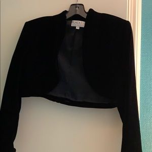 Black Tie Velvet Jacket